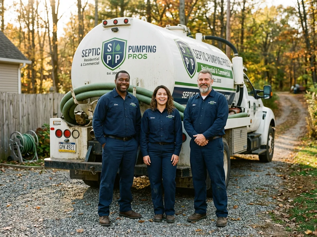Septic Tank Pumping company in Bluffton, IN