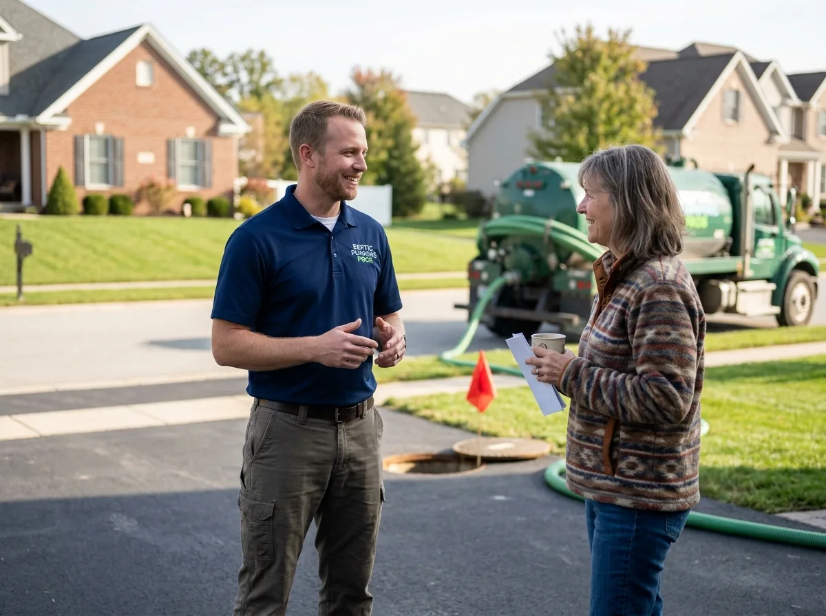 Septic Tank Pumping Bluffton, IN FAQs
