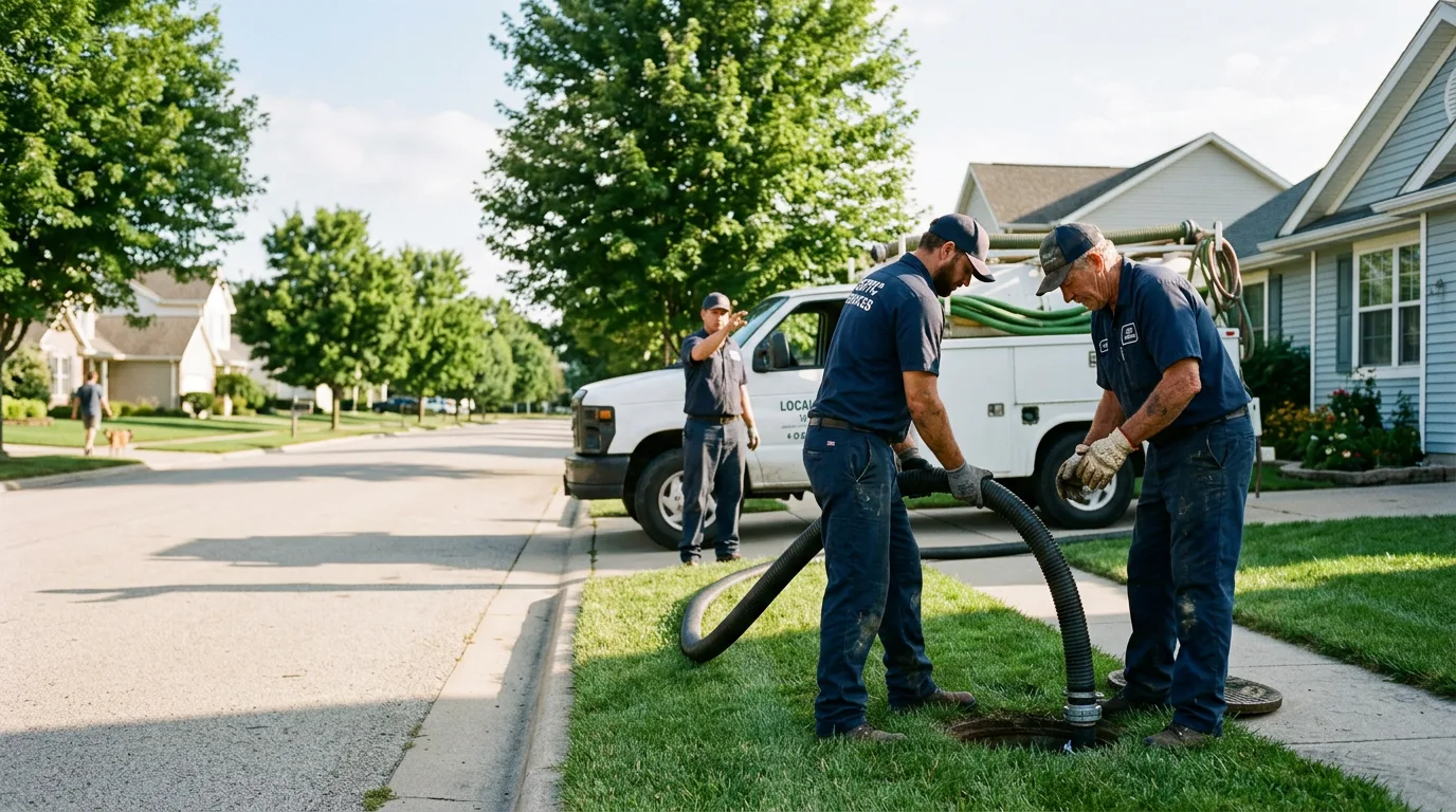 Septic Tank Pumping in Bluffton, IN near me